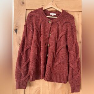Madewell Cardigan - XS Oversized